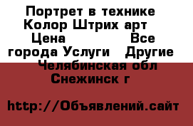 Портрет в технике “Колор-Штрих-арт“ › Цена ­ 250-350 - Все города Услуги » Другие   . Челябинская обл.,Снежинск г.